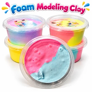 Foam Modeling Clay for Kids – Soft Air-Dry Craft Clay, 125 g, Random Color 1 Container
